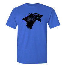 Load image into Gallery viewer, Game Of Thrones &#39;&#39;Winter is Coming&#39;&#39; T-Shirt