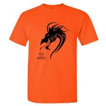 Load image into Gallery viewer, Game Of Thrones ''Fire And Blood'' T-Shirt 2