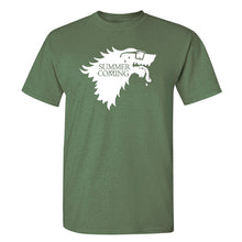 Load image into Gallery viewer, Game Of Thrones &#39;&#39;Winter is Coming&#39;&#39; T-Shirt
