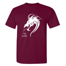 Load image into Gallery viewer, Game Of Thrones ''Fire And Blood'' T-Shirt 2