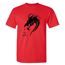 Load image into Gallery viewer, Game Of Thrones ''Fire And Blood'' T-Shirt 2