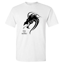 Load image into Gallery viewer, Game Of Thrones ''Fire And Blood'' T-Shirt 2