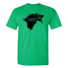 Load image into Gallery viewer, Game Of Thrones &#39;&#39;Winter is Coming&#39;&#39; T-Shirt