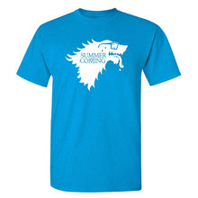 Load image into Gallery viewer, Game Of Thrones &#39;&#39;Winter is Coming&#39;&#39; T-Shirt