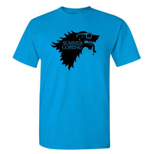 Load image into Gallery viewer, Game Of Thrones &#39;&#39;Winter is Coming&#39;&#39; T-Shirt