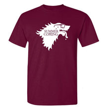 Load image into Gallery viewer, Game Of Thrones &#39;&#39;Winter is Coming&#39;&#39; T-Shirt