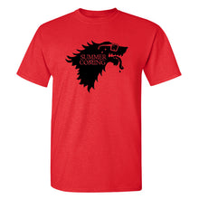 Load image into Gallery viewer, Game Of Thrones &#39;&#39;Winter is Coming&#39;&#39; T-Shirt