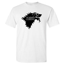 Load image into Gallery viewer, Game Of Thrones &#39;&#39;Winter is Coming&#39;&#39; T-Shirt