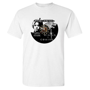 Game Of Thrones ''Arya Stark'' T-Shirt 14