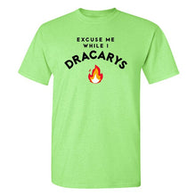 Load image into Gallery viewer, Game Of Thrones ''Dracarys'' T-Shirt 16