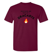 Load image into Gallery viewer, Game Of Thrones ''Dracarys'' T-Shirt 16