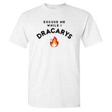 Load image into Gallery viewer, Game Of Thrones ''Dracarys'' T-Shirt 16