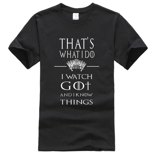 Game Of Thrones ''Not Today'' T-Shirt 5