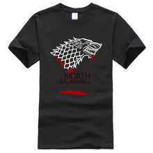 Load image into Gallery viewer, Game Of Thrones ''North Remembers'' T-Shirt