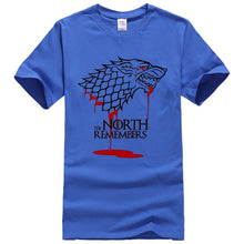 Load image into Gallery viewer, Game Of Thrones ''North Remembers'' T-Shirt