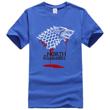 Load image into Gallery viewer, Game Of Thrones ''North Remembers'' T-Shirt