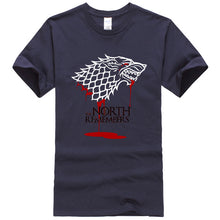 Load image into Gallery viewer, Game Of Thrones ''North Remembers'' T-Shirt