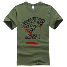 Load image into Gallery viewer, Game Of Thrones ''North Remembers'' T-Shirt