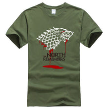 Load image into Gallery viewer, Game Of Thrones ''North Remembers'' T-Shirt