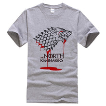 Load image into Gallery viewer, Game Of Thrones ''North Remembers'' T-Shirt