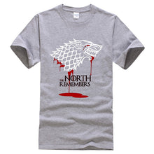 Load image into Gallery viewer, Game Of Thrones ''North Remembers'' T-Shirt