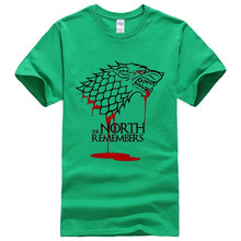 Load image into Gallery viewer, Game Of Thrones ''North Remembers'' T-Shirt