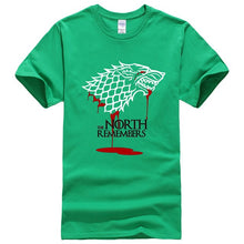 Load image into Gallery viewer, Game Of Thrones ''North Remembers'' T-Shirt
