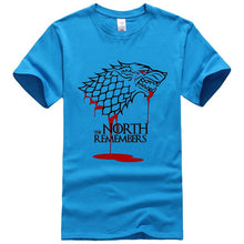 Load image into Gallery viewer, Game Of Thrones ''North Remembers'' T-Shirt