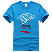 Load image into Gallery viewer, Game Of Thrones ''North Remembers'' T-Shirt
