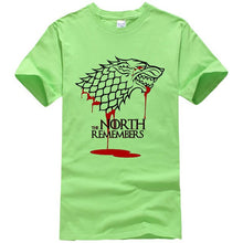Load image into Gallery viewer, Game Of Thrones ''North Remembers'' T-Shirt