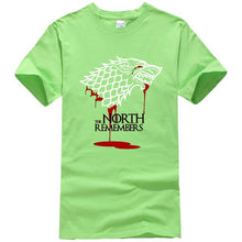Load image into Gallery viewer, Game Of Thrones ''North Remembers'' T-Shirt