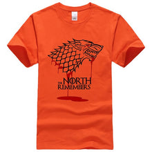 Load image into Gallery viewer, Game Of Thrones ''North Remembers'' T-Shirt