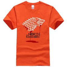 Load image into Gallery viewer, Game Of Thrones ''North Remembers'' T-Shirt