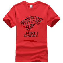 Load image into Gallery viewer, Game Of Thrones ''North Remembers'' T-Shirt