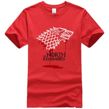 Load image into Gallery viewer, Game Of Thrones ''North Remembers'' T-Shirt