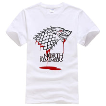 Load image into Gallery viewer, Game Of Thrones ''North Remembers'' T-Shirt