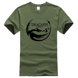 Game Of Thrones ''Dracarys'' T-Shirt 12