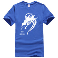 Load image into Gallery viewer, Game Of Thrones ''Fire And Blood'' T-Shirt