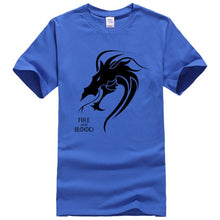 Load image into Gallery viewer, Game Of Thrones ''Fire And Blood'' T-Shirt