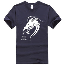Load image into Gallery viewer, Game Of Thrones ''Fire And Blood'' T-Shirt