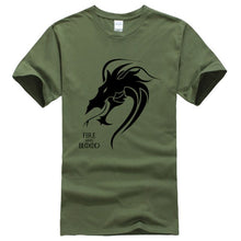 Load image into Gallery viewer, Game Of Thrones ''Fire And Blood'' T-Shirt