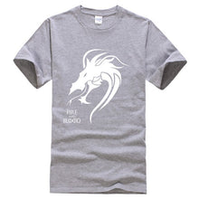 Load image into Gallery viewer, Game Of Thrones ''Fire And Blood'' T-Shirt