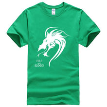 Load image into Gallery viewer, Game Of Thrones ''Fire And Blood'' T-Shirt