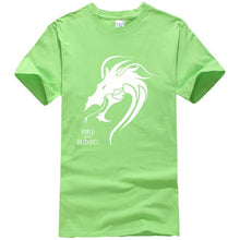 Load image into Gallery viewer, Game Of Thrones ''Fire And Blood'' T-Shirt