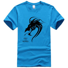 Load image into Gallery viewer, Game Of Thrones ''Fire And Blood'' T-Shirt
