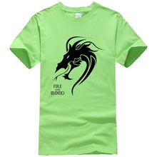Load image into Gallery viewer, Game Of Thrones ''Fire And Blood'' T-Shirt
