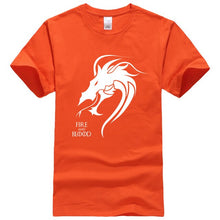 Load image into Gallery viewer, Game Of Thrones ''Fire And Blood'' T-Shirt
