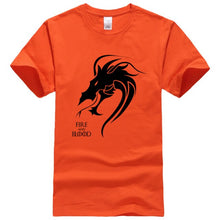 Load image into Gallery viewer, Game Of Thrones ''Fire And Blood'' T-Shirt