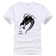 Load image into Gallery viewer, Game Of Thrones ''Fire And Blood'' T-Shirt