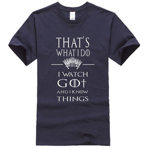 Game Of Thrones ''That's What I Do'' T-Shirt